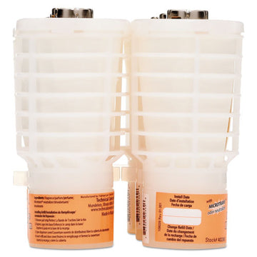 Rubbermaid® Commercial Tcell Microtrans Odor Neutralizer Refill, Mango Blossom, 48 Ml, 6-carton freeshipping - TVN Wholesale